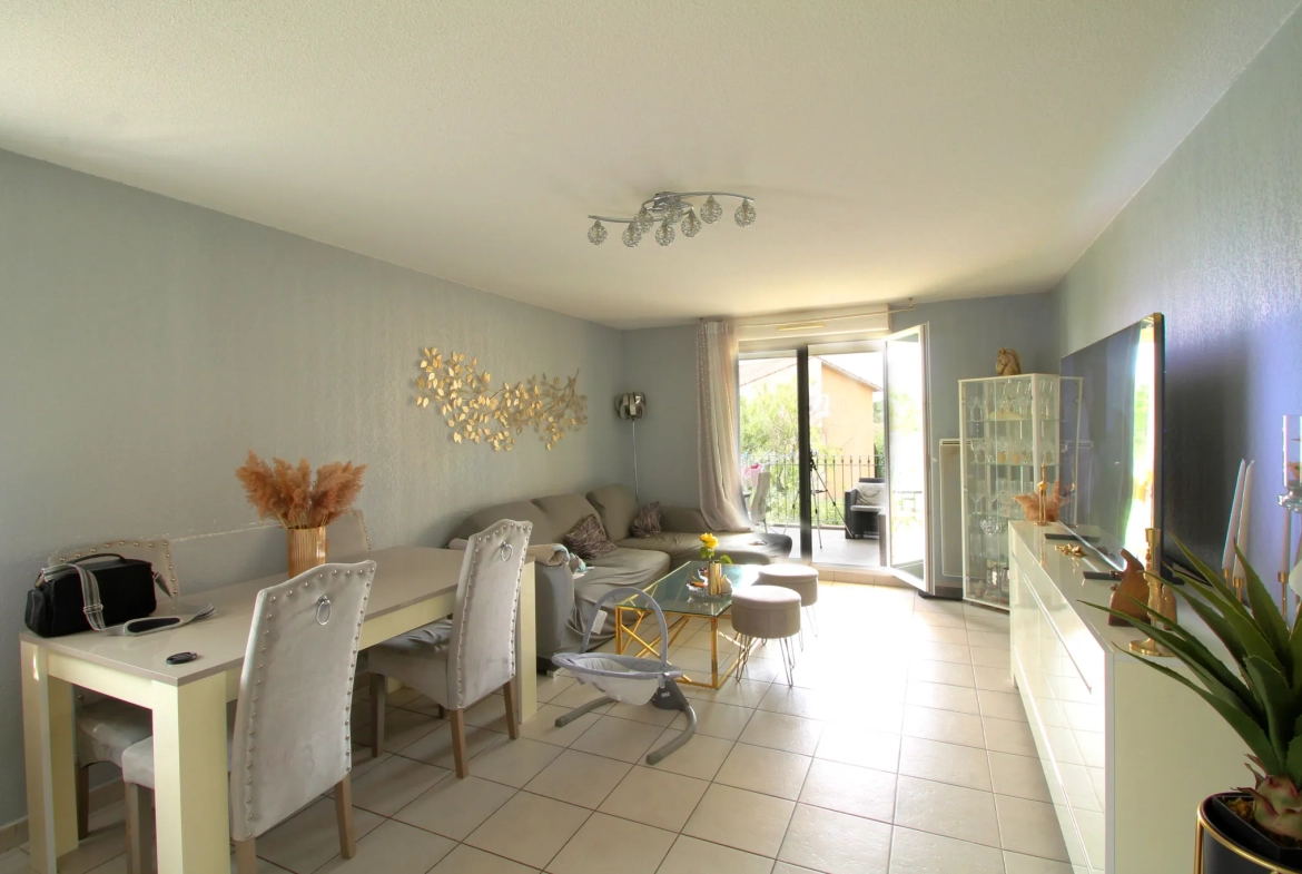 Appartement T3 Domaine des Lices 66m2 - Carcassonne 