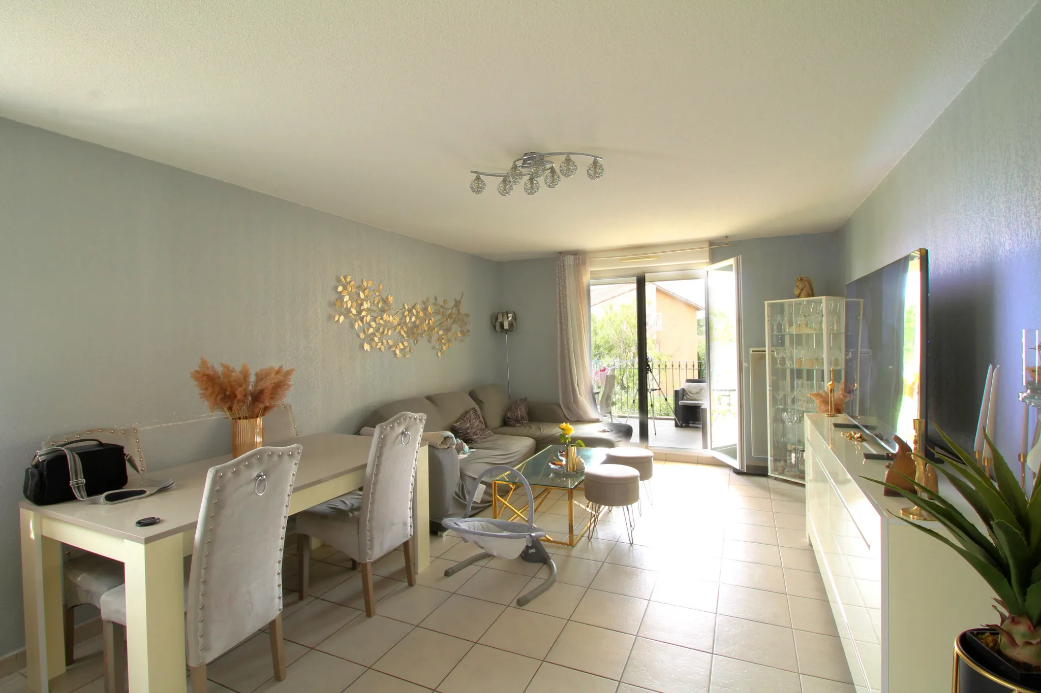 Appartement T3 Domaine des Lices 66m2 - Carcassonne 