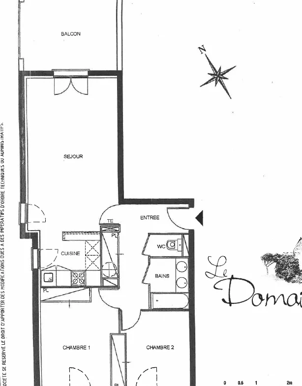 Appartement T3 Domaine des Lices 66m2 - Carcassonne 