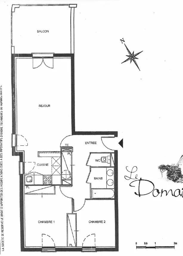 Appartement T3 Domaine des Lices 66m2 - Carcassonne 