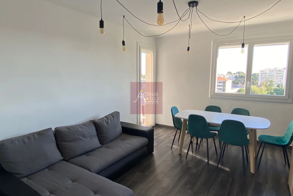 Vente Appartement 3 Pièces Montpellier Agriculture Clementville 