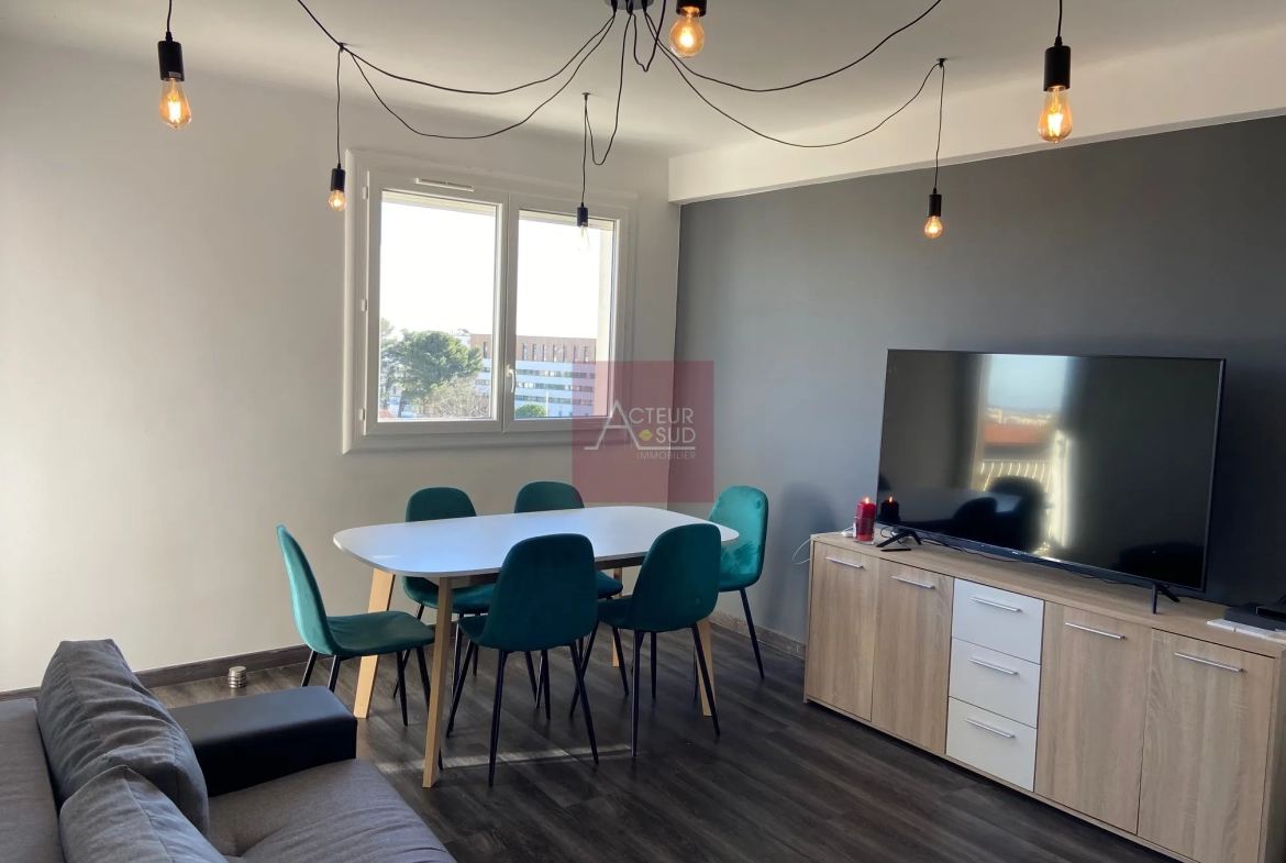 Vente Appartement 3 Pièces Montpellier Agriculture Clementville 