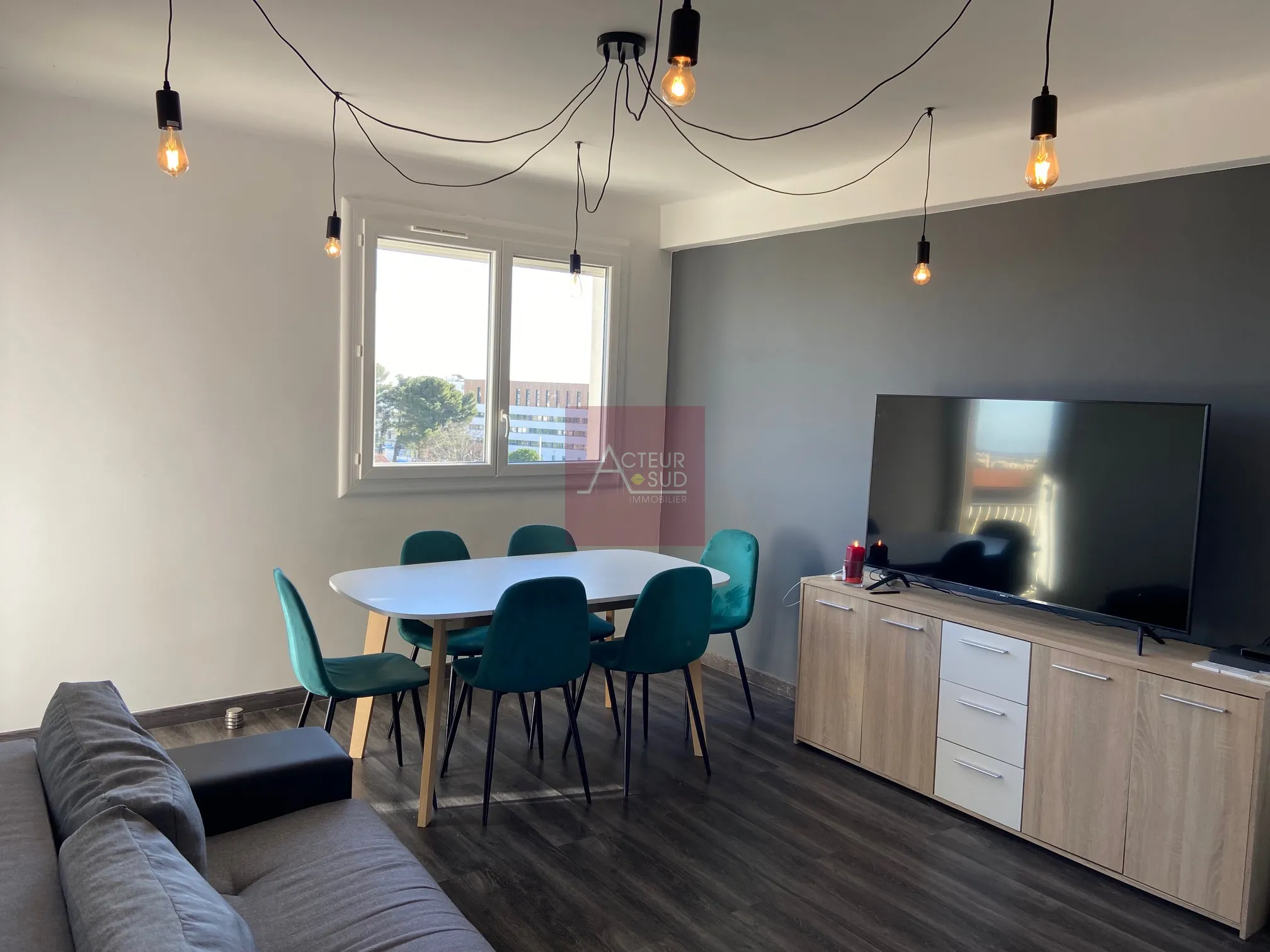 Vente Appartement 3 Pièces Montpellier Agriculture Clementville 