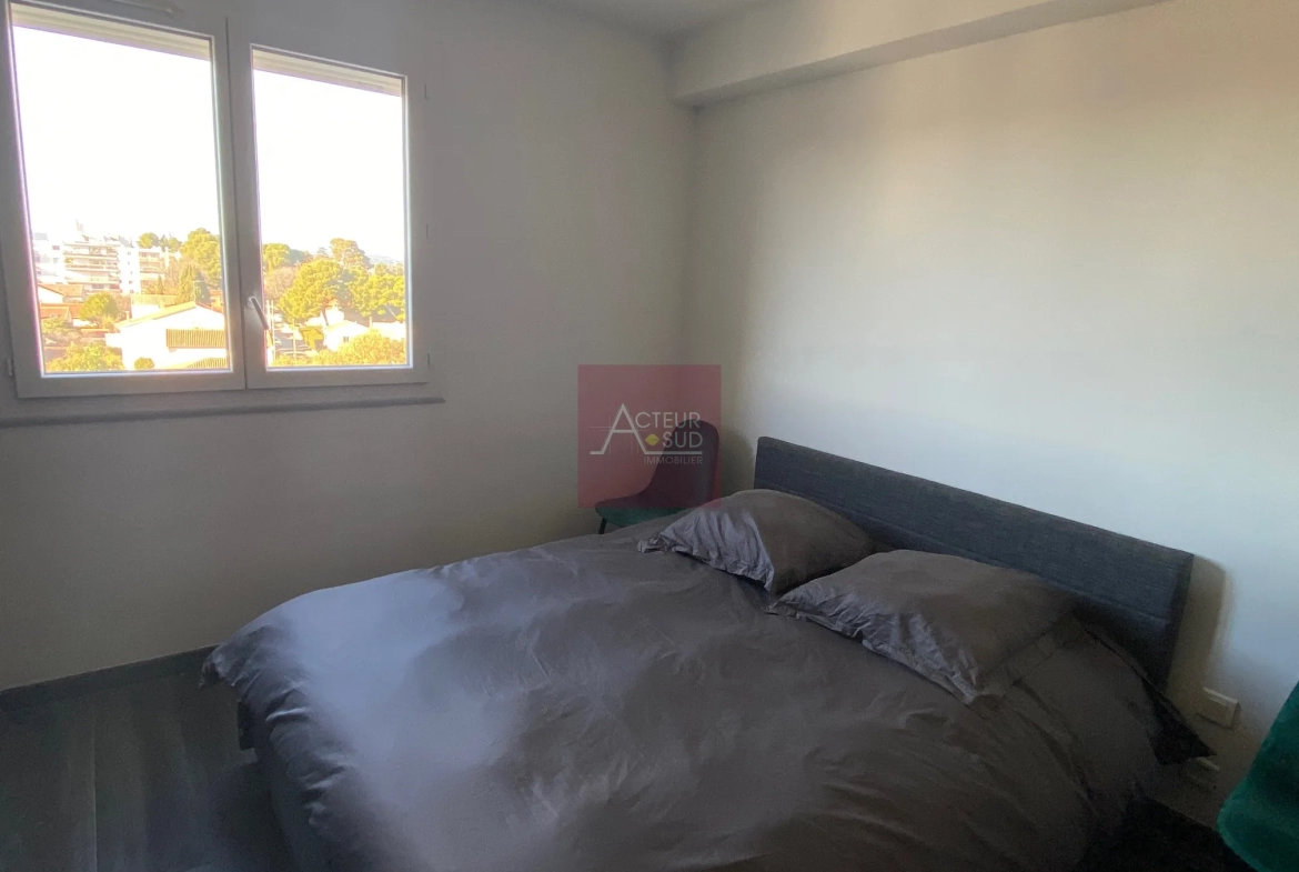 Vente Appartement 3 Pièces Montpellier Agriculture Clementville 