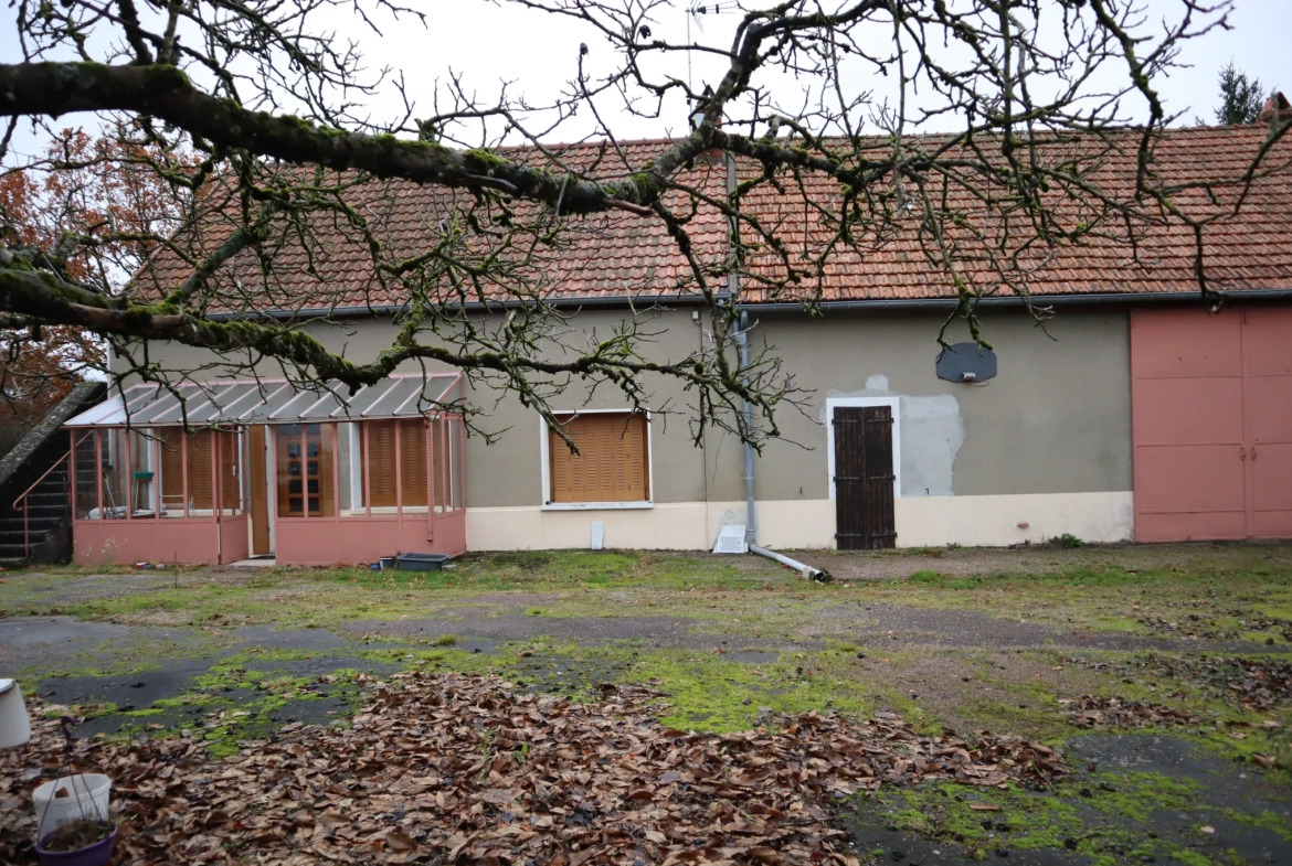 Maison de campagne à St Emiland 