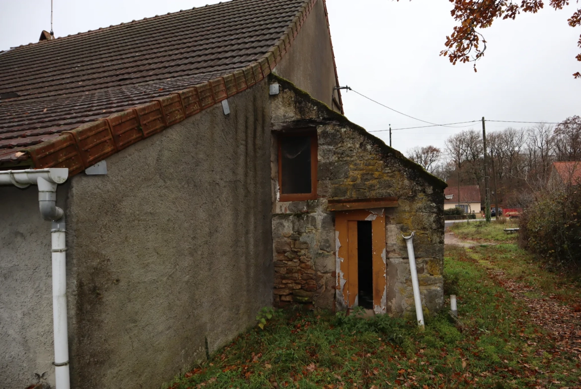 Maison de campagne à St Emiland 