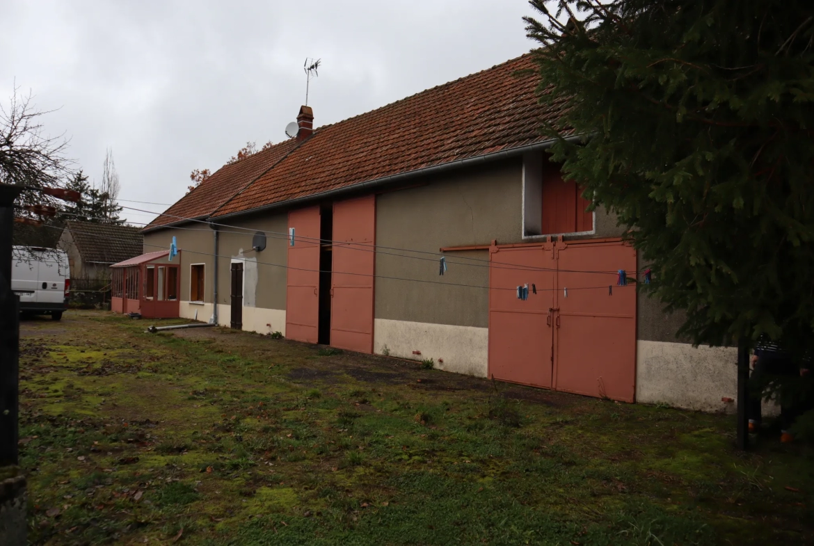 Maison de campagne à St Emiland 