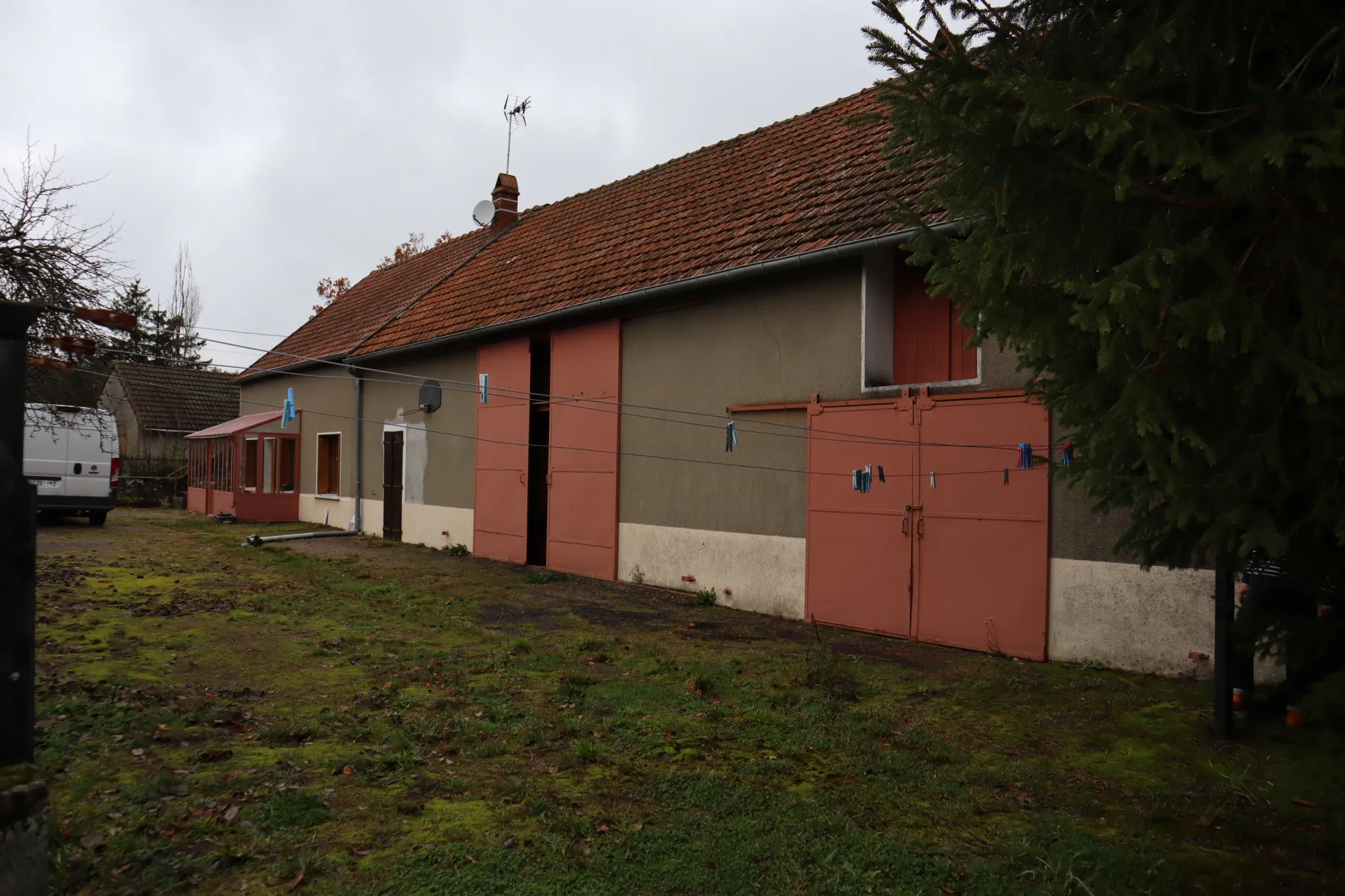 Maison de campagne à St Emiland 