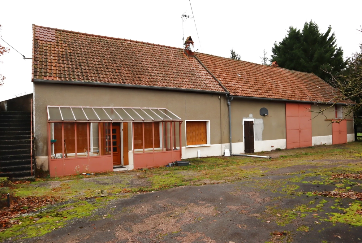 Maison de campagne à St Emiland 