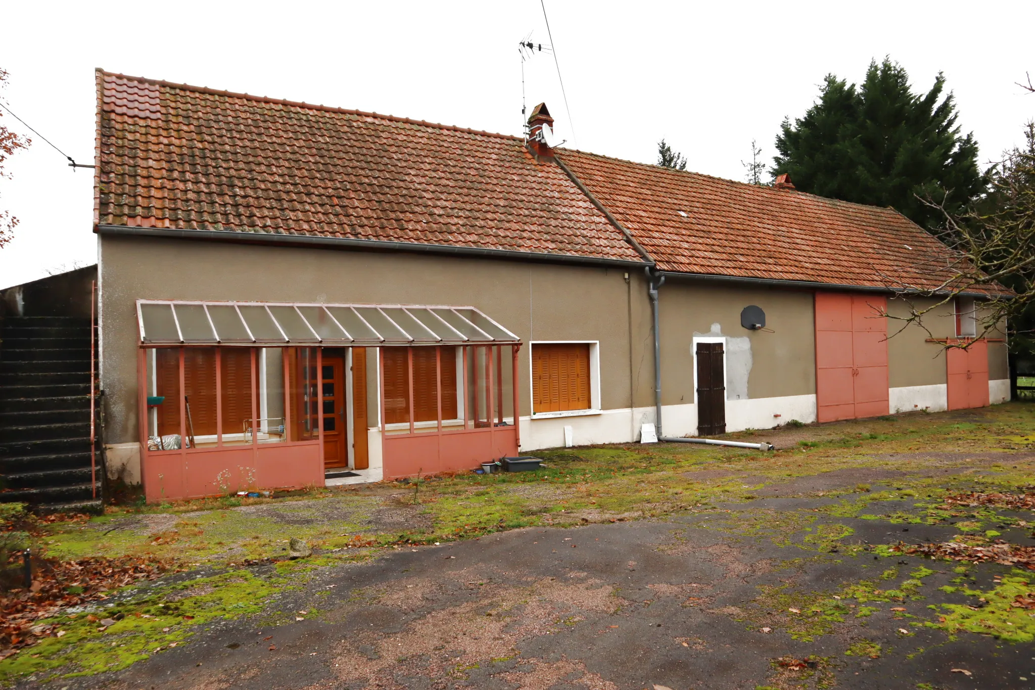 Maison de campagne à St Emiland 