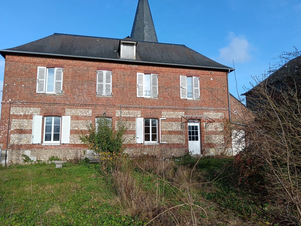 Maison de village en brique de 122m2 à Auzebosc, Yvetot