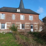 Maison de village en brique de 122m2 à Auzebosc, Yvetot