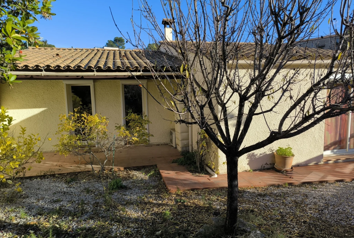 Villa T4 à Béziers avec Garage et Jardin 