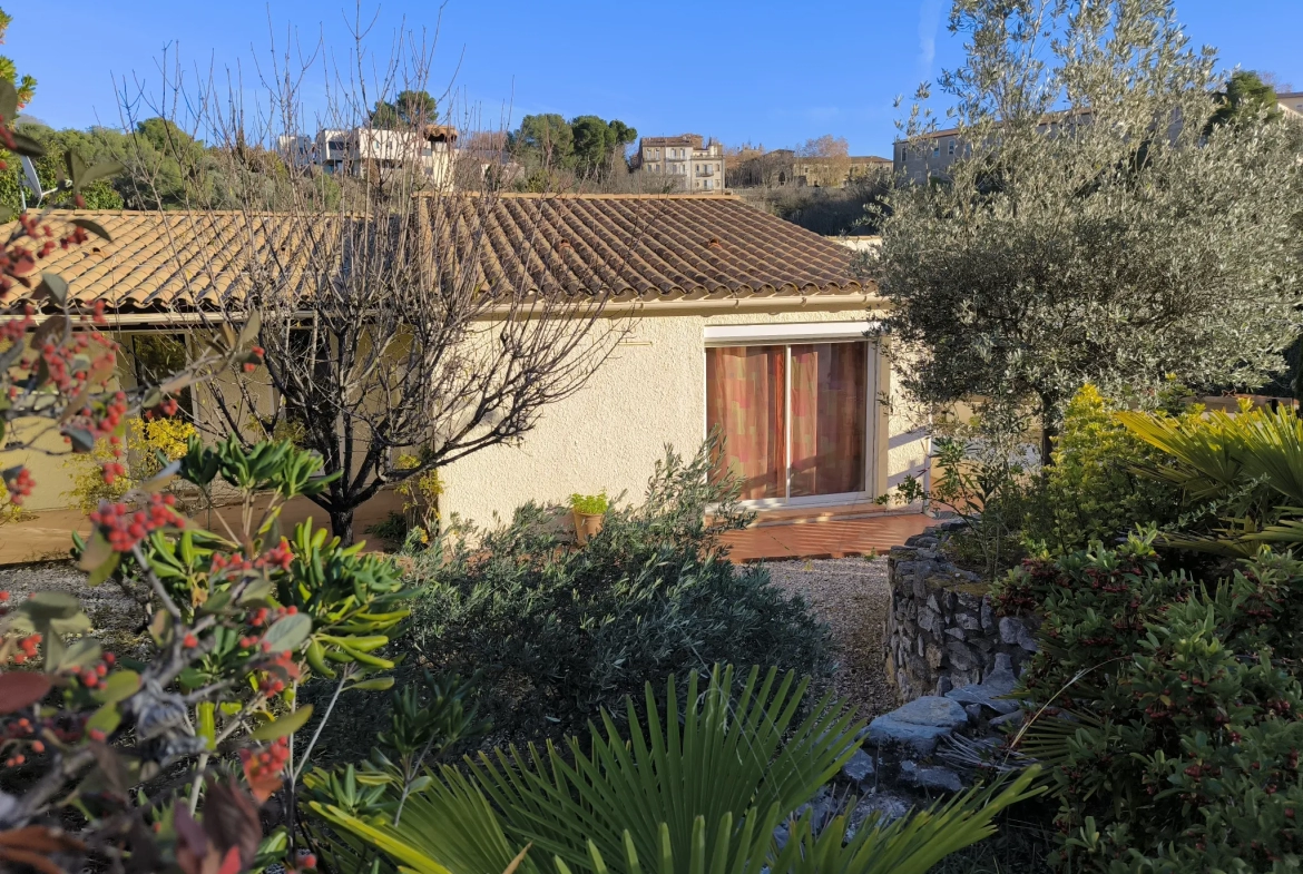 Villa T4 à Béziers avec Garage et Jardin 