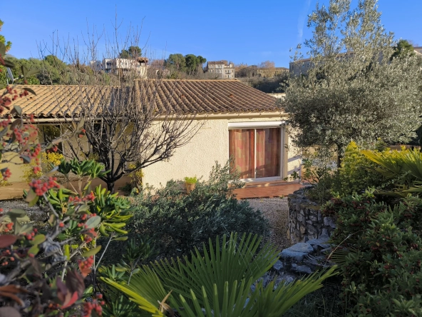 Villa T4 à Béziers avec Garage et Jardin