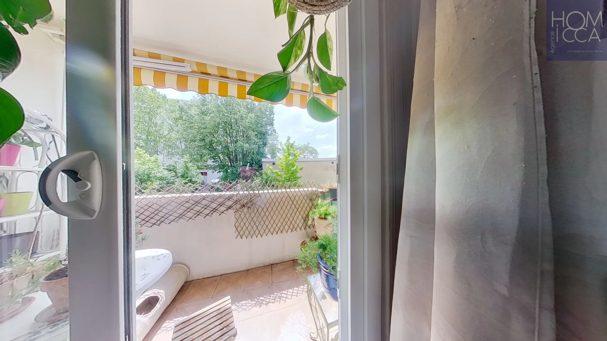 Appartement Type 3 avec Balcon Proche Gratte-Ciel - Villeurbanne 