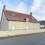 Maison rénovée avec 4 chambres à Vierzon