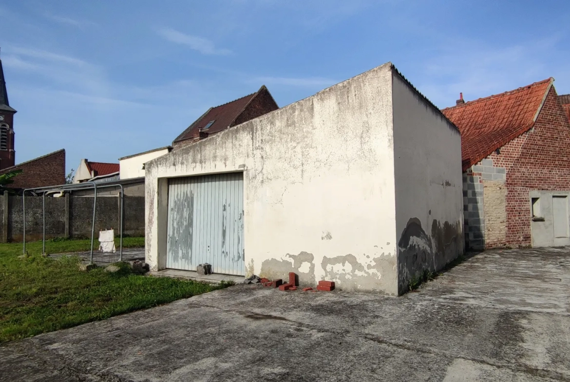 Maison à Waziers avec 3 chambres 