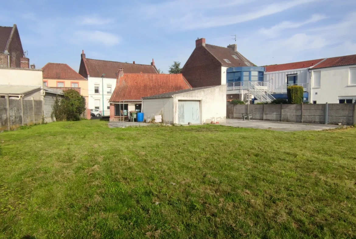 Maison à Waziers avec 3 chambres 