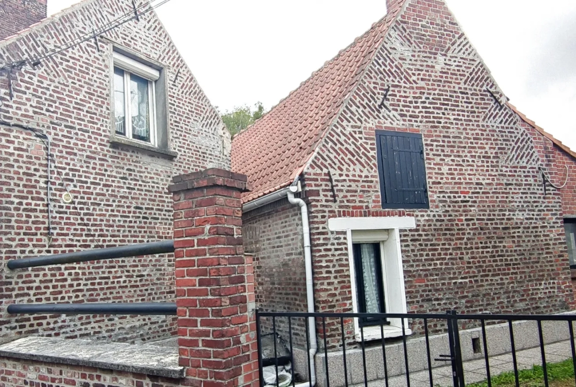 Maison à Waziers avec 3 chambres 