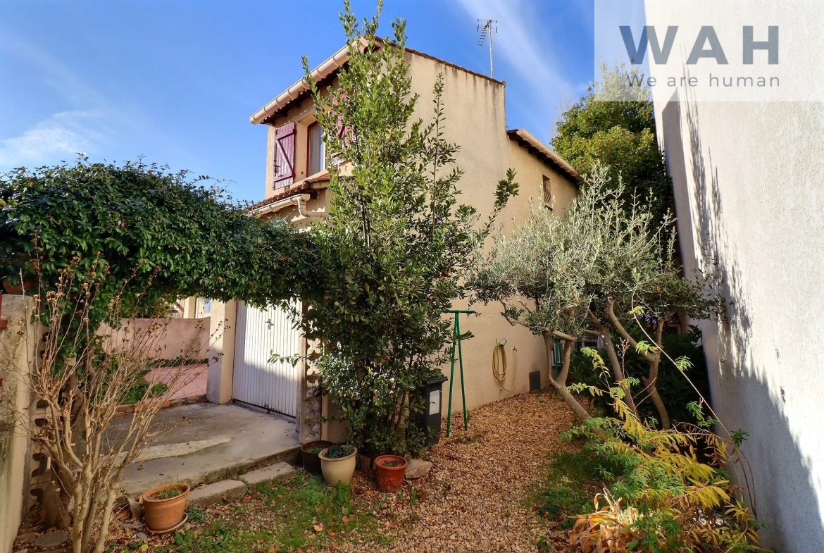 Maison 4 pièces 97m2 à Lunel avec Terrasse et Jardin 