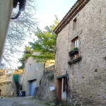 Maison de village T2 avec terrasse à Couffoulens