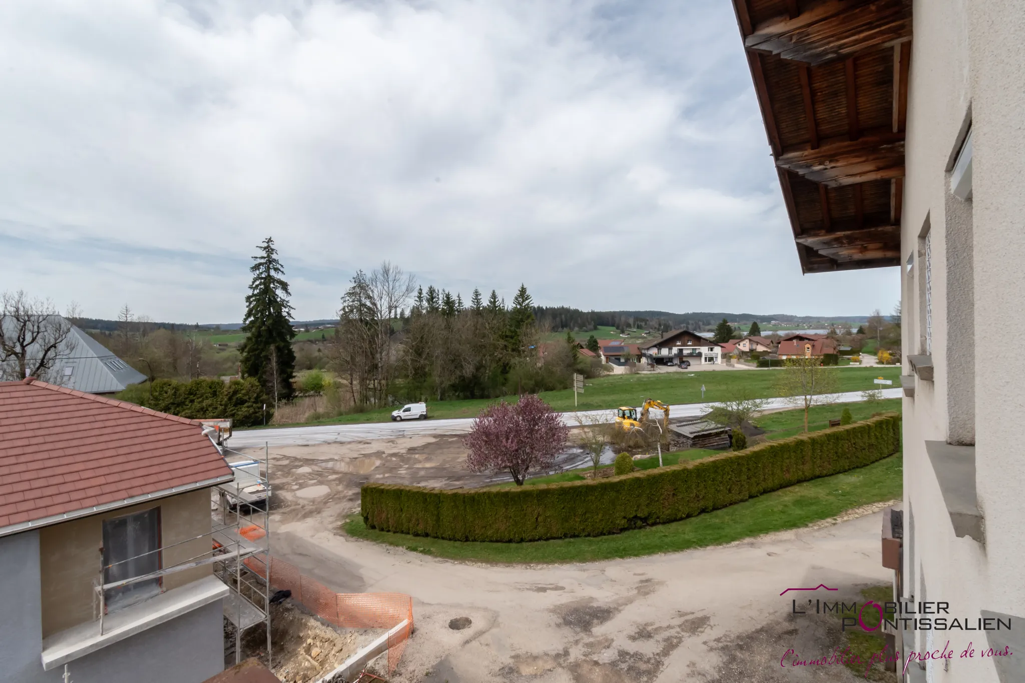 Appartement T3 BIS de 69 m2 avec garage à Labergement-Sainte-Marie 