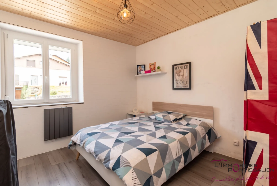 Appartement T3 BIS de 69 m2 avec garage à Labergement-Sainte-Marie 