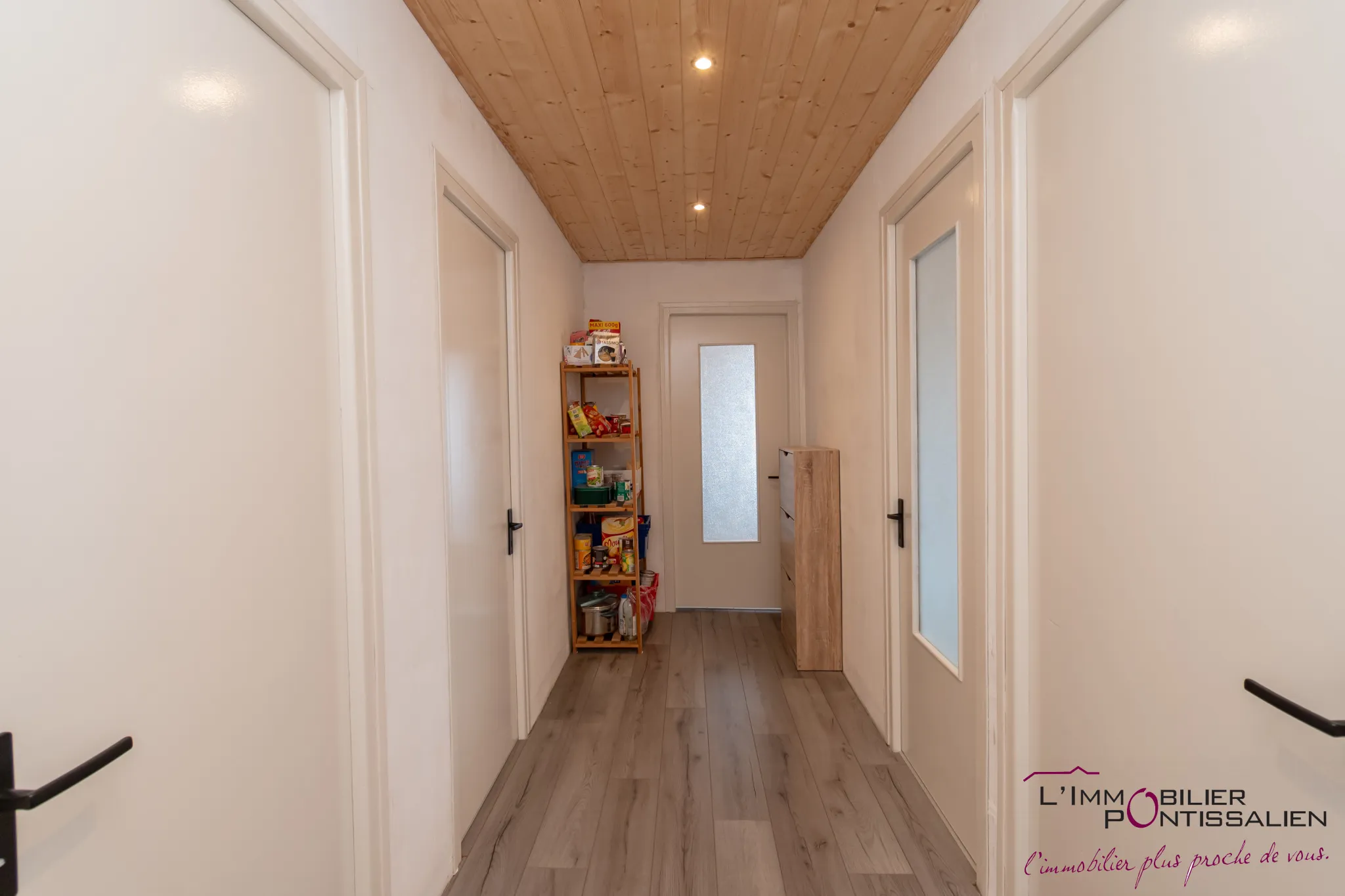 Appartement T3 BIS de 69 m2 avec garage à Labergement-Sainte-Marie 