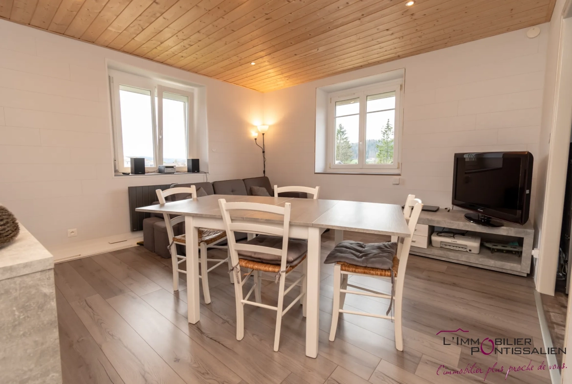 Appartement T3 BIS de 69 m2 avec garage à Labergement-Sainte-Marie 