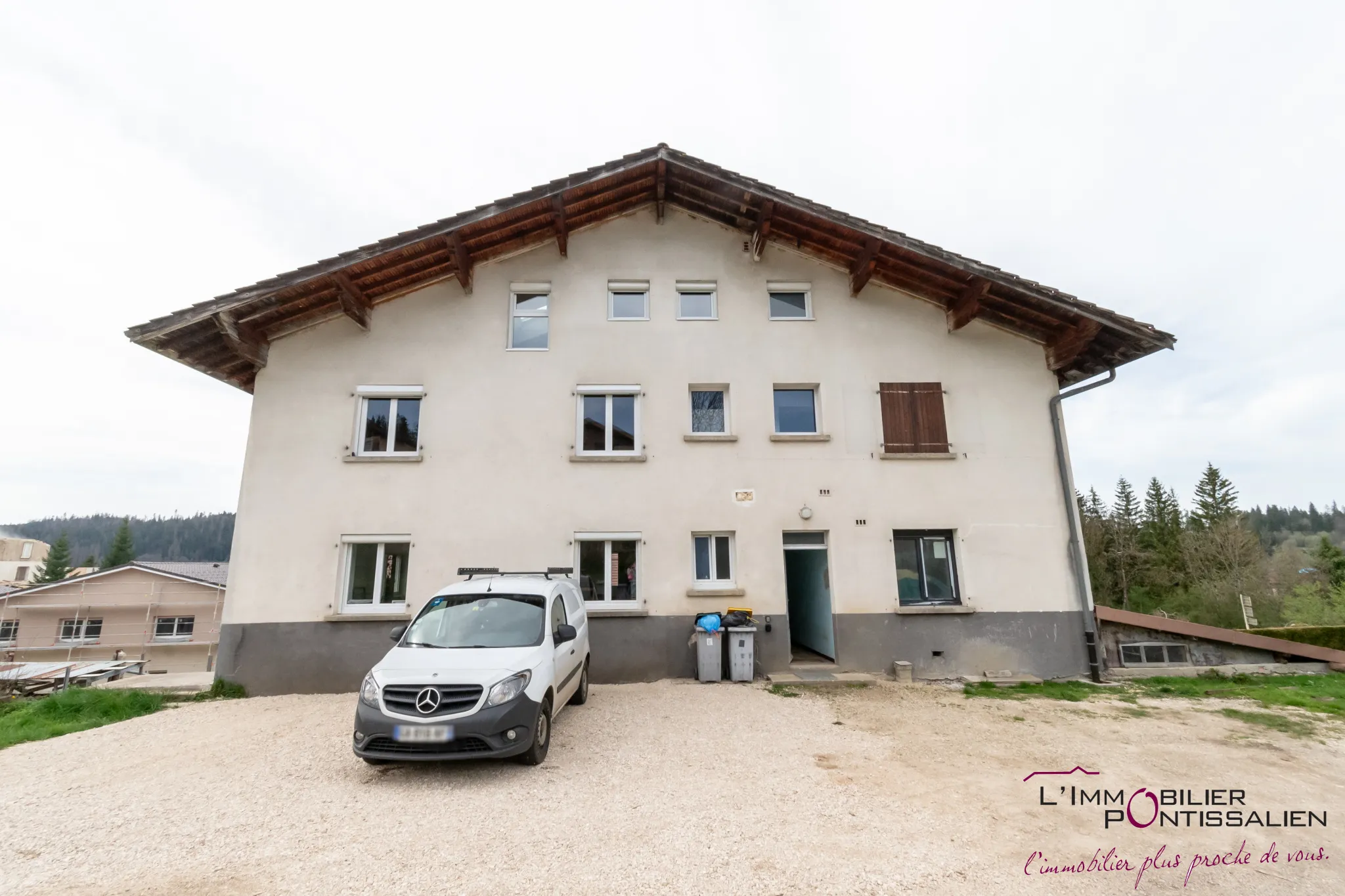 Appartement T3 BIS de 69 m2 avec garage à Labergement-Sainte-Marie 