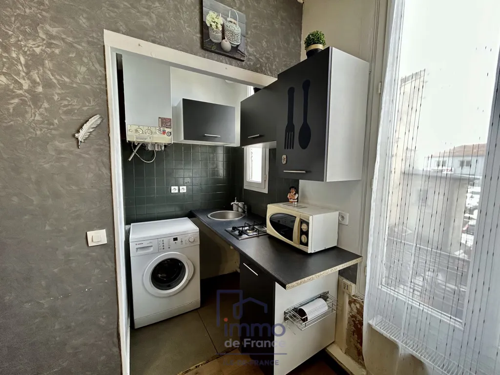 Appartement F2 Lumineux à Drancy 