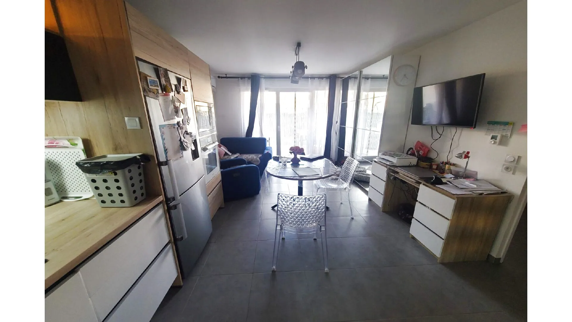 Bel appartement Type 2 avec jardin et box-garage à Gardanne 