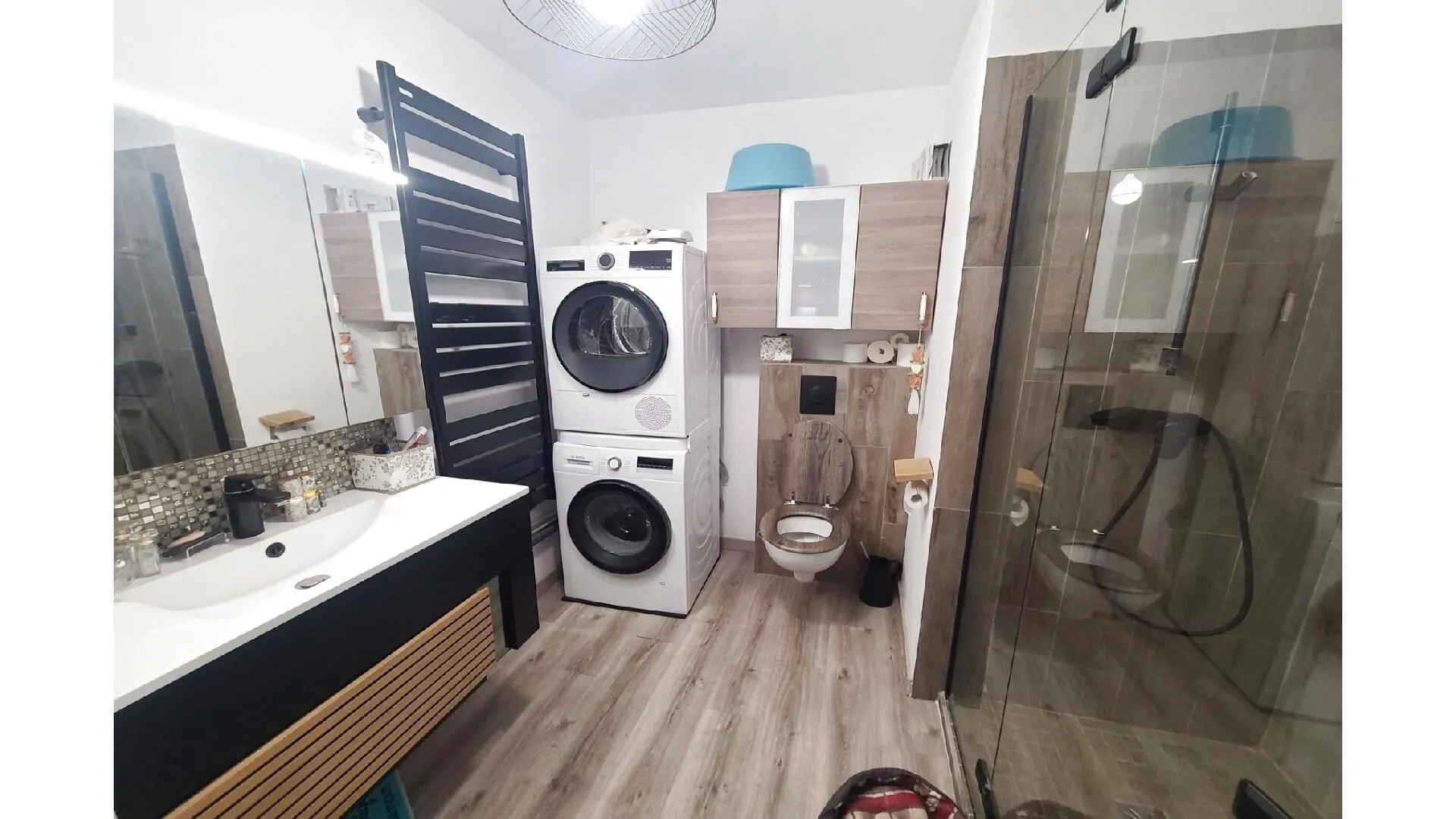 Bel appartement Type 2 avec jardin et box-garage à Gardanne 