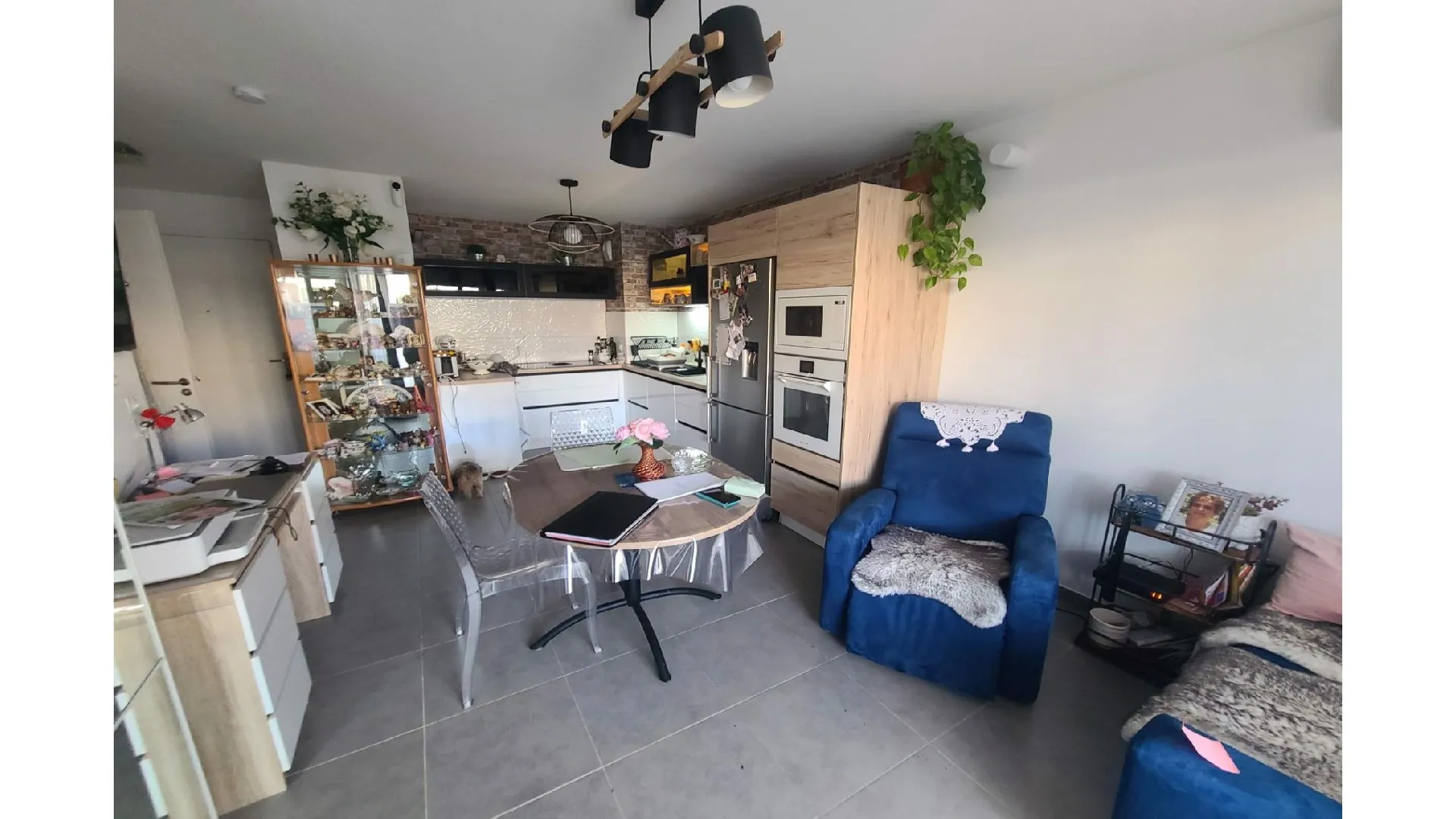 Bel appartement Type 2 avec jardin et box-garage à Gardanne 