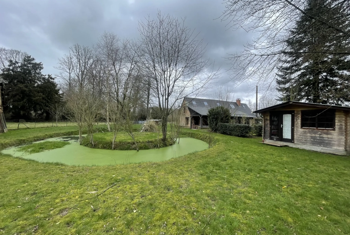 Maison Normande de 118m2 à La Breviere 