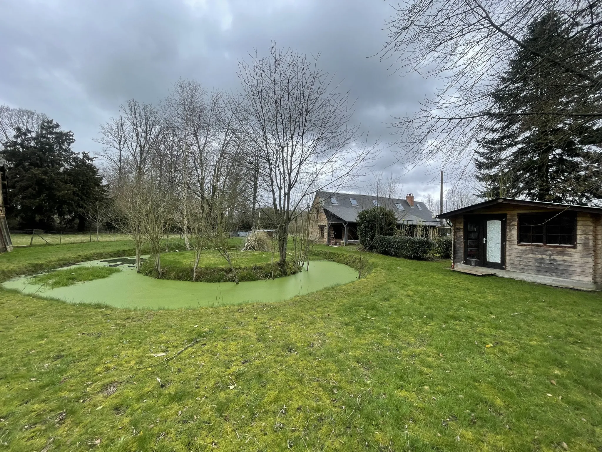 Maison Normande de 118m2 à La Breviere 