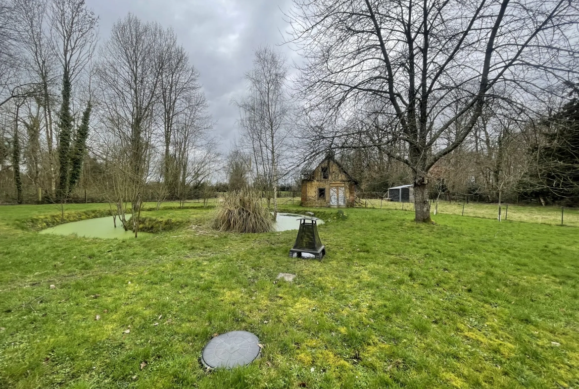 Maison Normande de 118m2 à La Breviere 