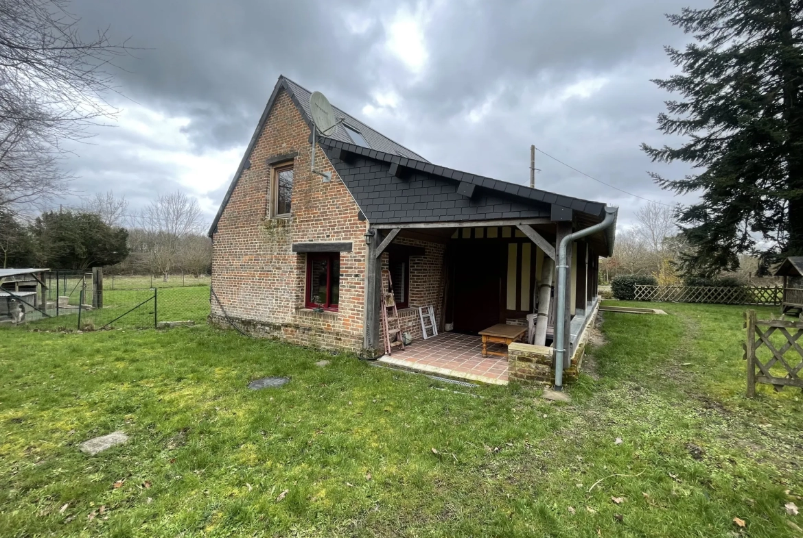 Maison Normande de 118m2 à La Breviere 