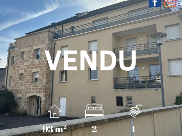 Appartement avec terrasse à vendre à Brive la Gaillarde