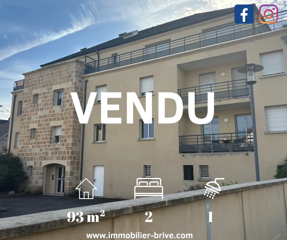 Appartement avec terrasse à vendre à Brive la Gaillarde 