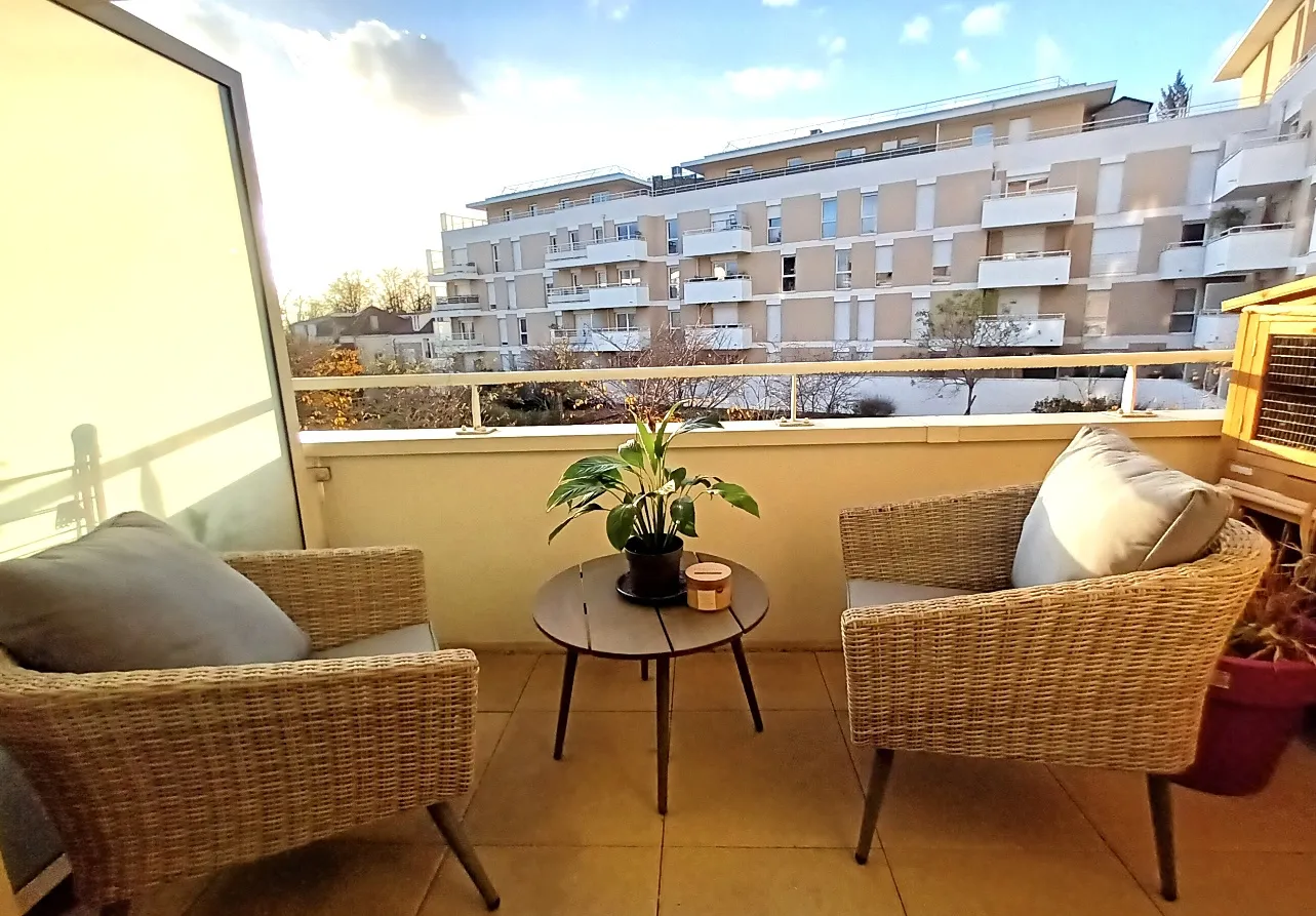 Appartement 3 pièces à vendre à proximité du Centre Ville de Chelles 