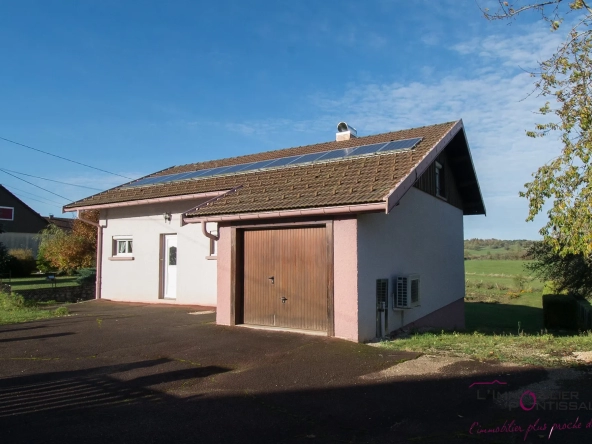 Maison Individuelle Quartier Calme à Bians-les-Usiers