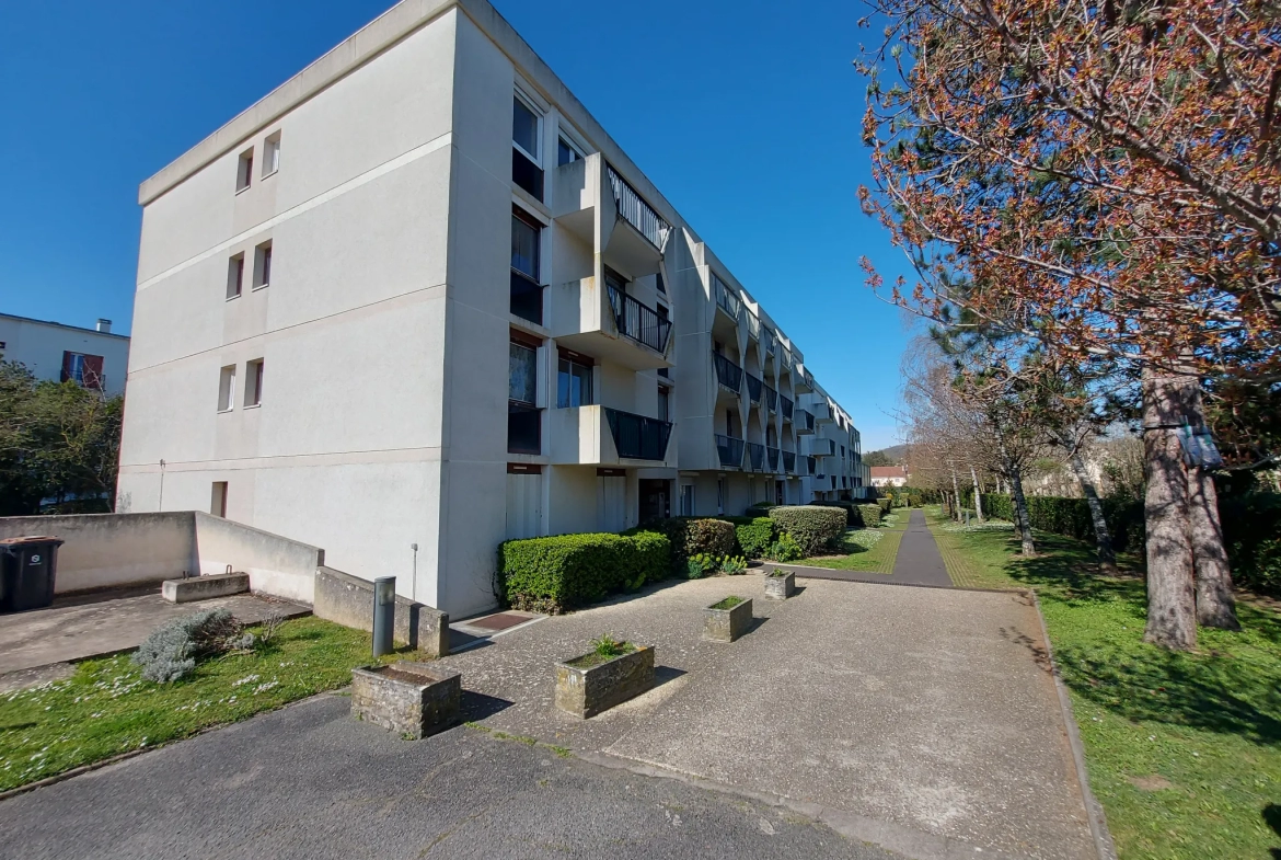 Appartement F3 à Mantes-la-Jolie - Vendu Loué 