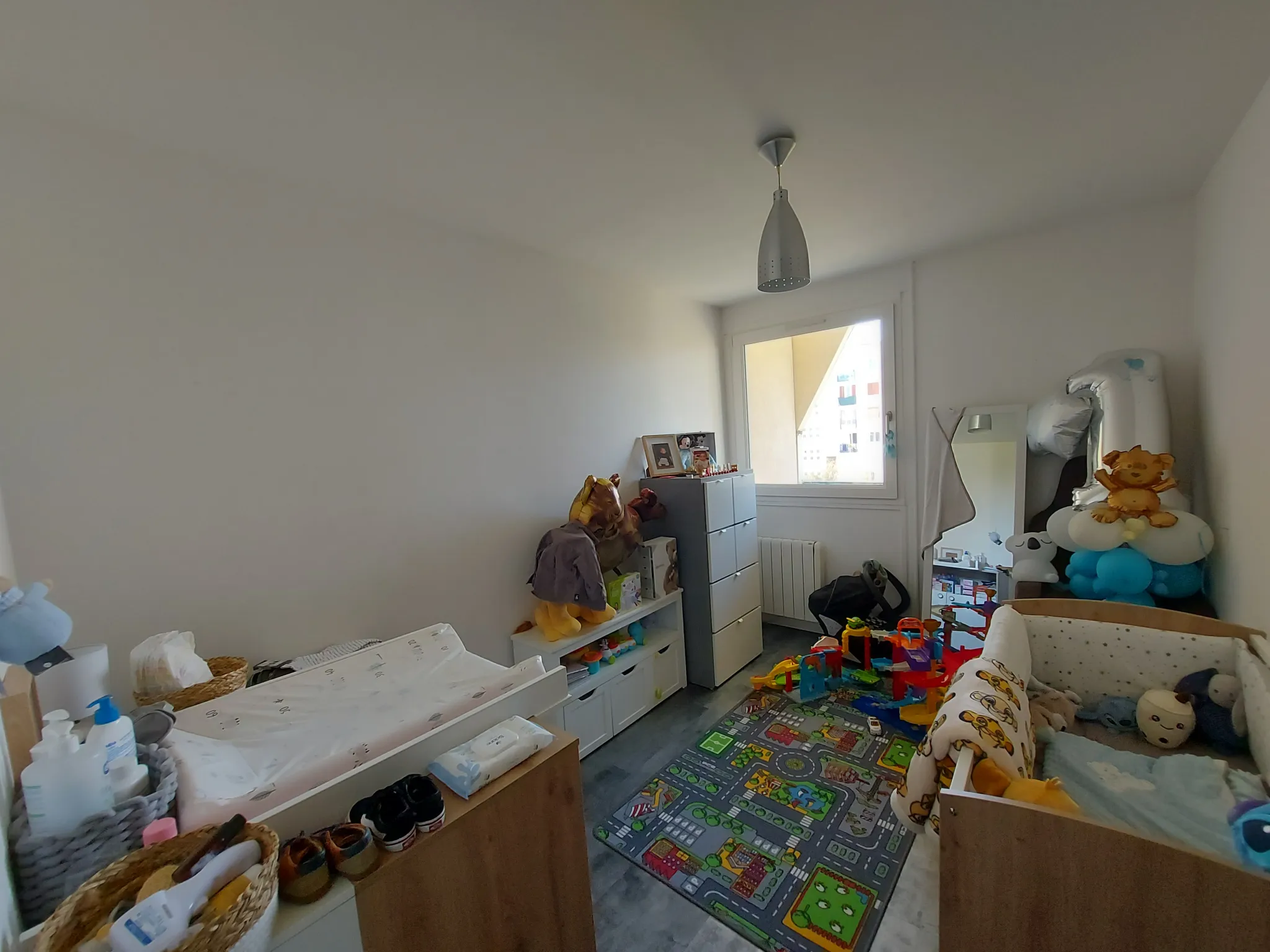 Appartement F3 à Mantes-la-Jolie - Vendu Loué 