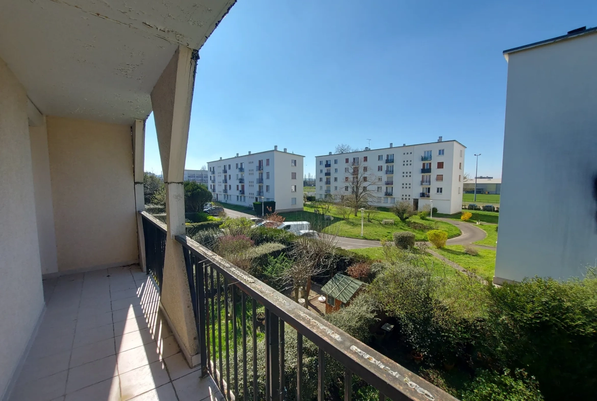 Appartement F3 à Mantes-la-Jolie - Vendu Loué 