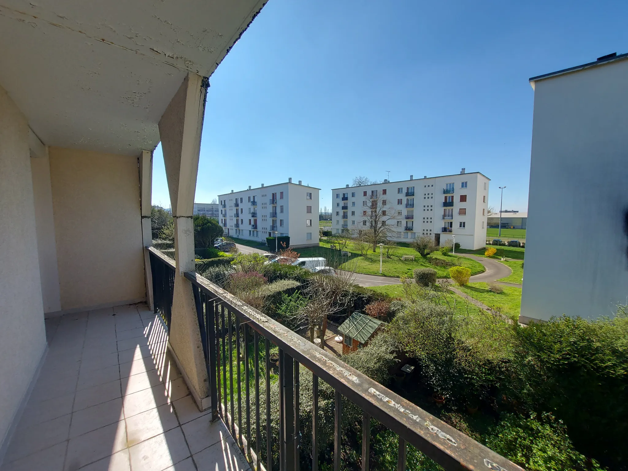 Appartement F3 à Mantes-la-Jolie - Vendu Loué 