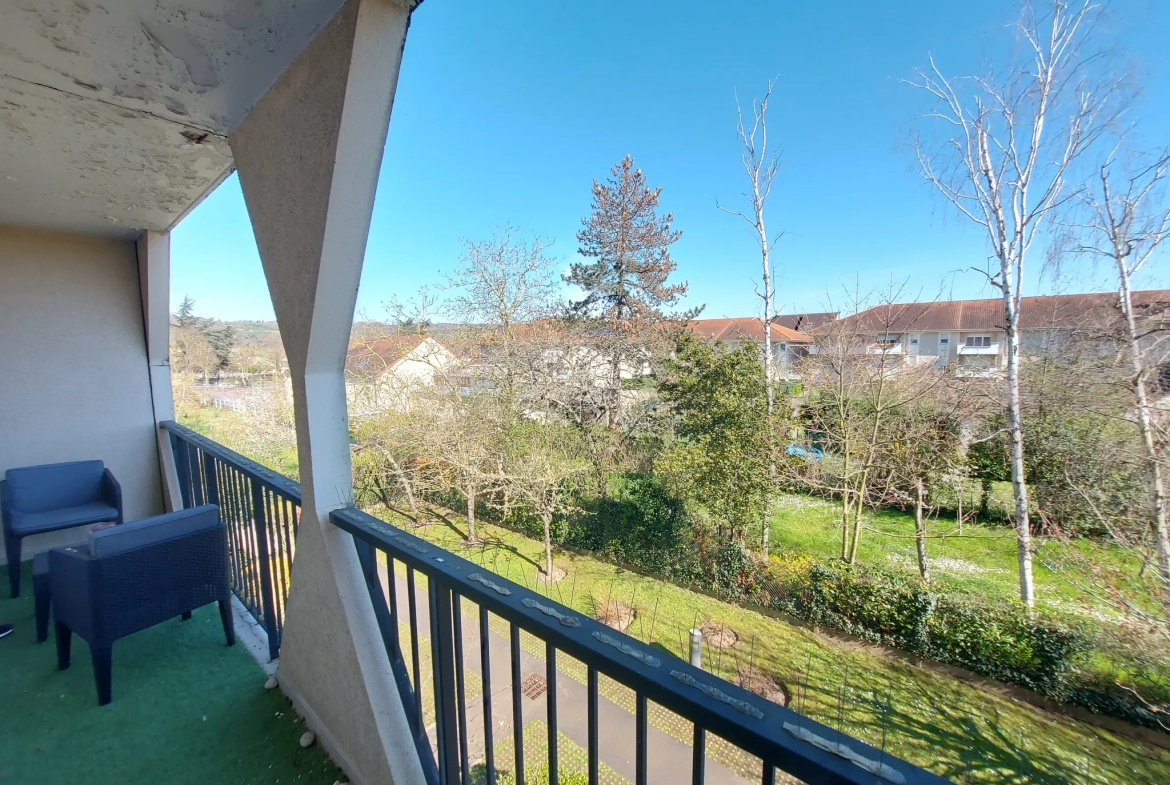 Appartement F3 à Mantes-la-Jolie - Vendu Loué 