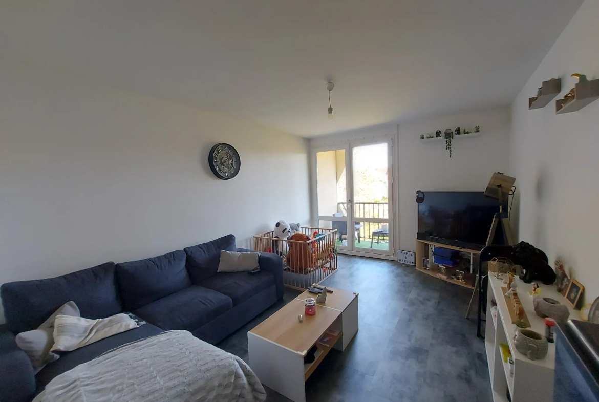 Appartement F3 à Mantes-la-Jolie - Vendu Loué 