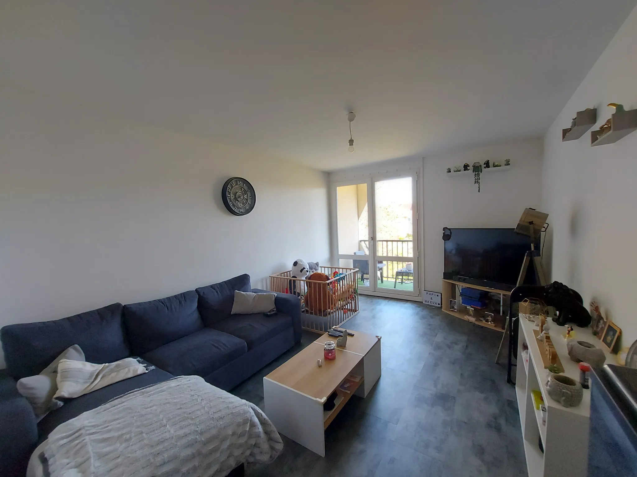 Appartement F3 à Mantes-la-Jolie - Vendu Loué 